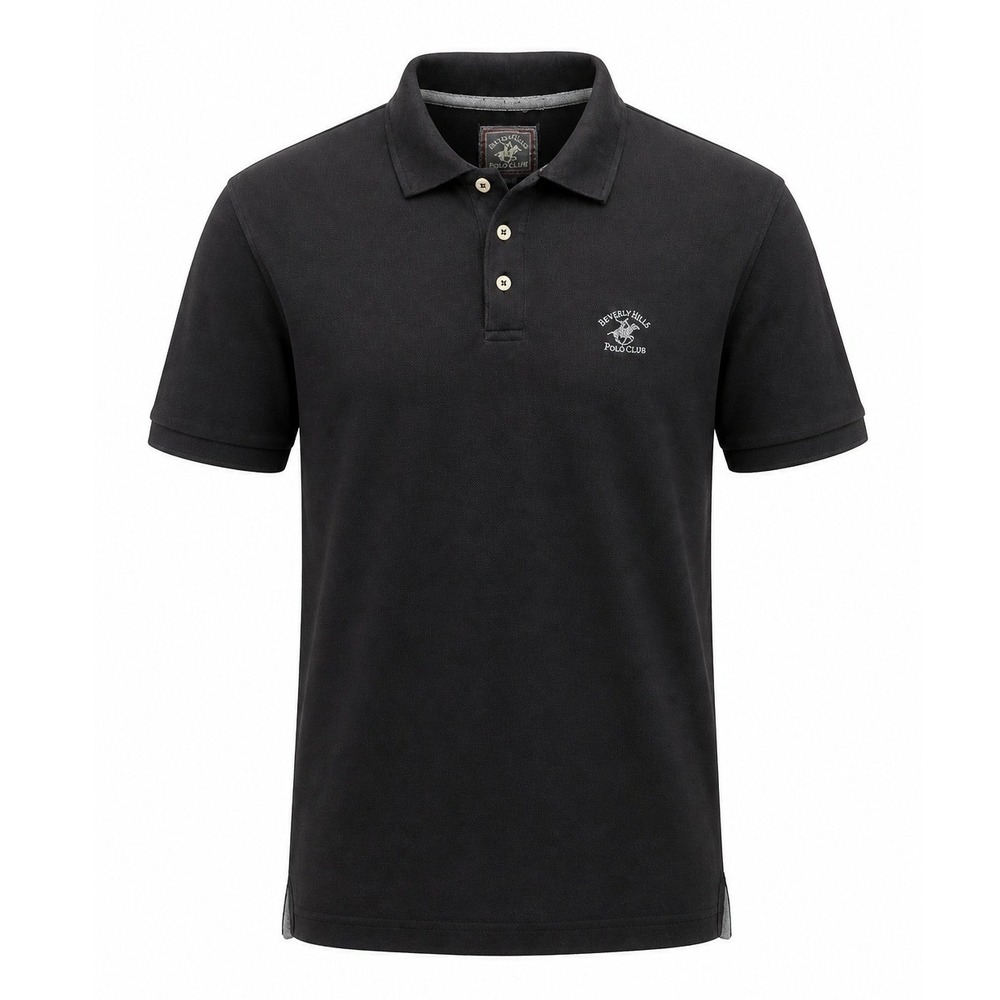Beverly Hills Polo Club Mens Polo Shirt M Classic Preppy
